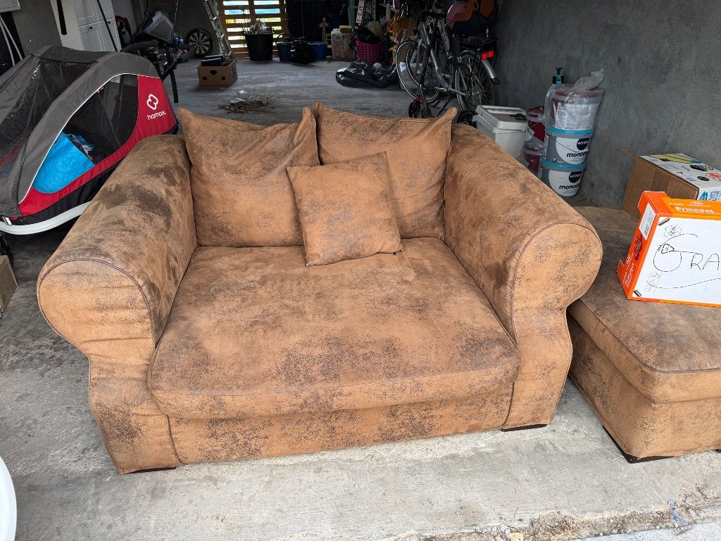 Gratis zetel, Ophalen, Gebruikt, Driepersoons, Rechte bank