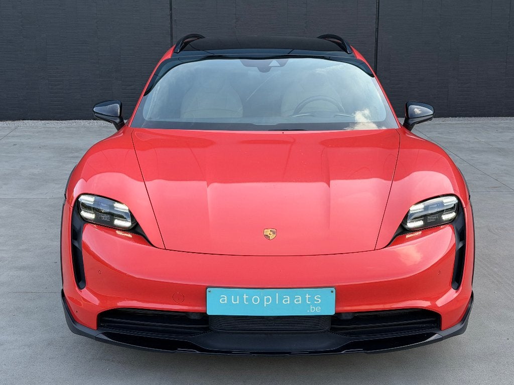 Porsche Taycan Cross Turismo 2022 Eerste eigenaar 21% BTW, Auto's, Porsche, Automaat, Dealer onderhouden, Leder, Te koop