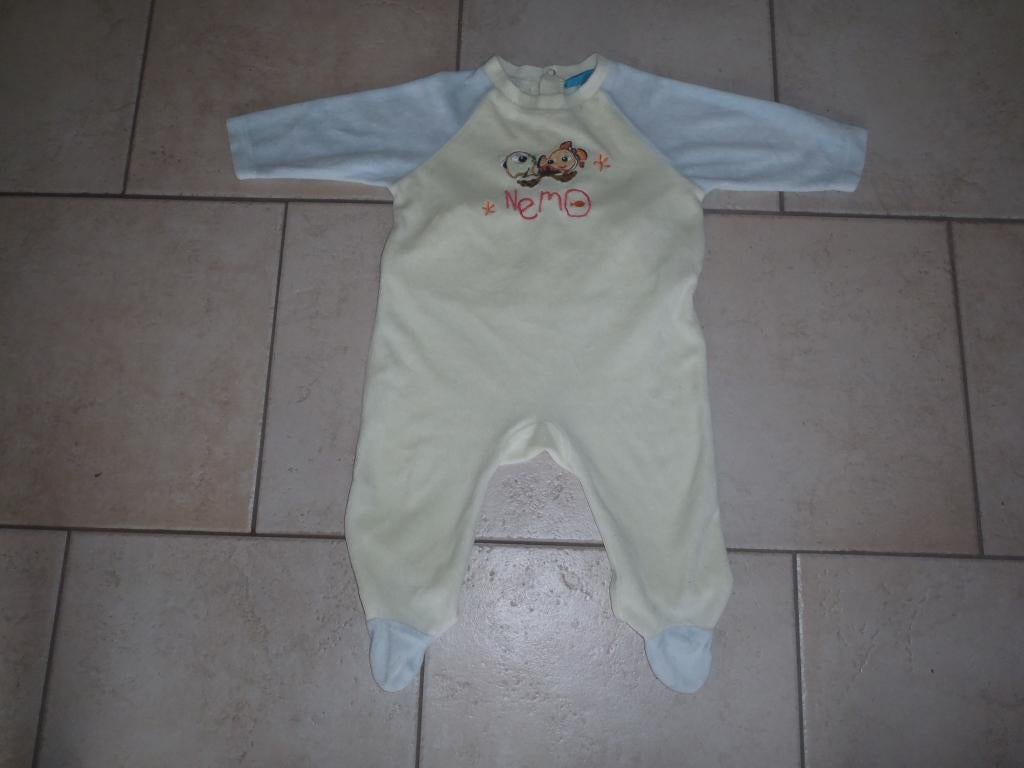 pyjama taille 80 Nemo, Enlèvement ou Envoi, Comme neuf, Garçon, Vêtements de nuit ou Sous-vêtements