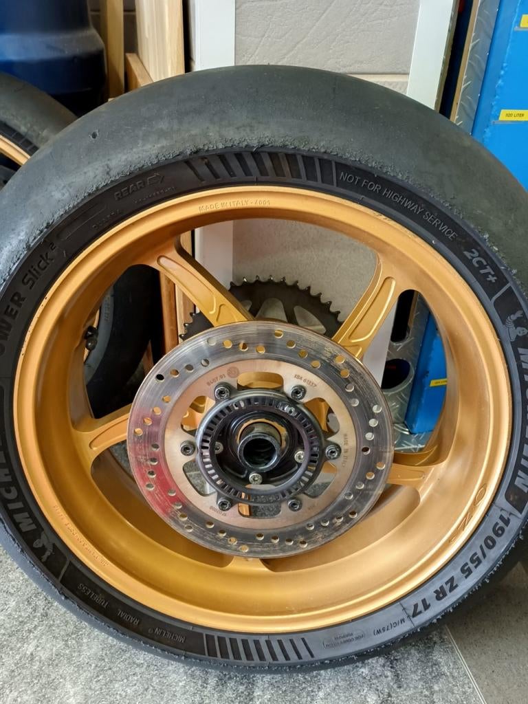 Ultralichte magnesiumvelgen, als nieuw., Motoren, Motoren | Ducati, Particulier, Ophalen