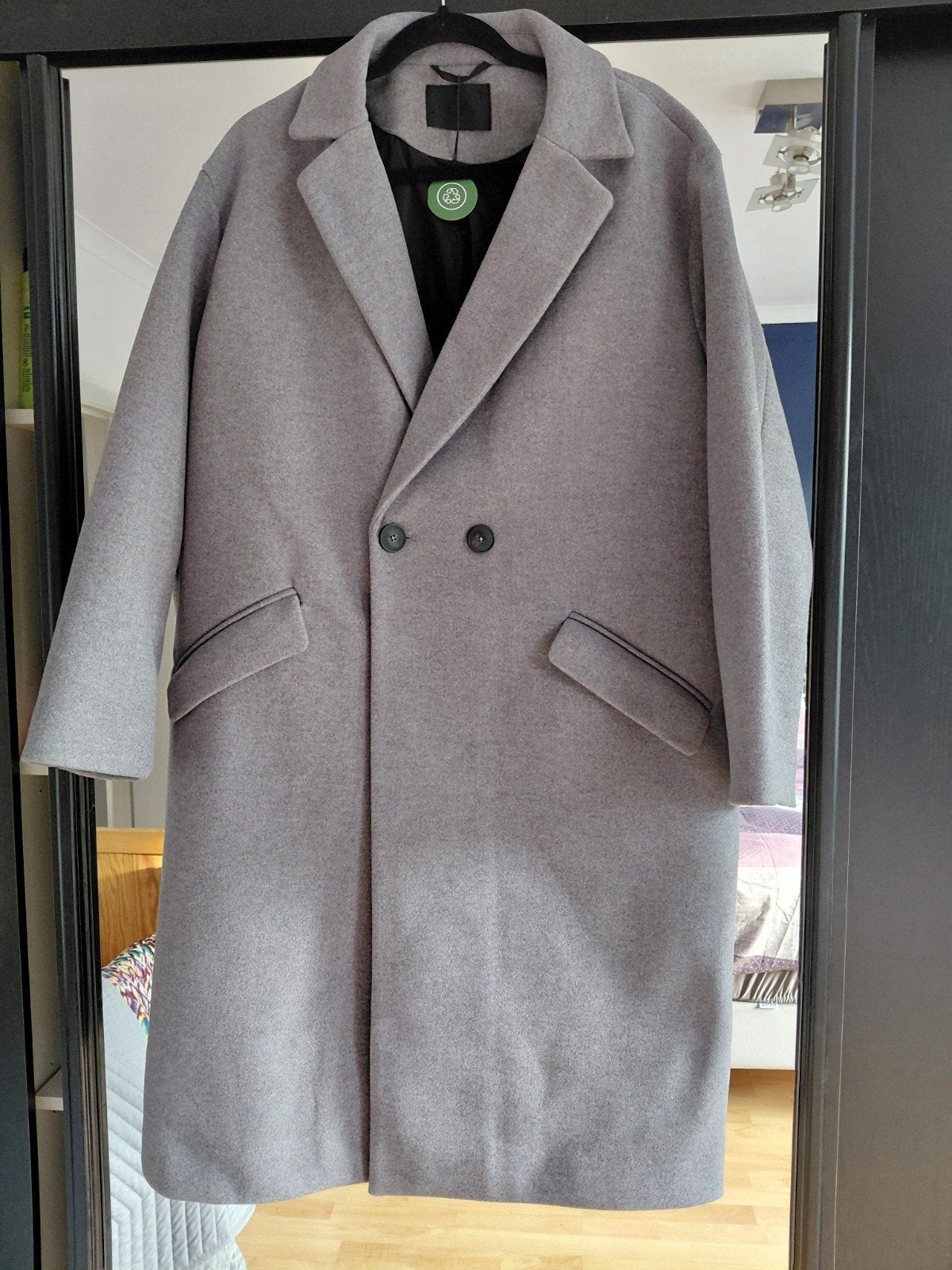 Veste d'hiver pour femme, Gris, Enlèvement, C&A, Taille 42/44 (L)