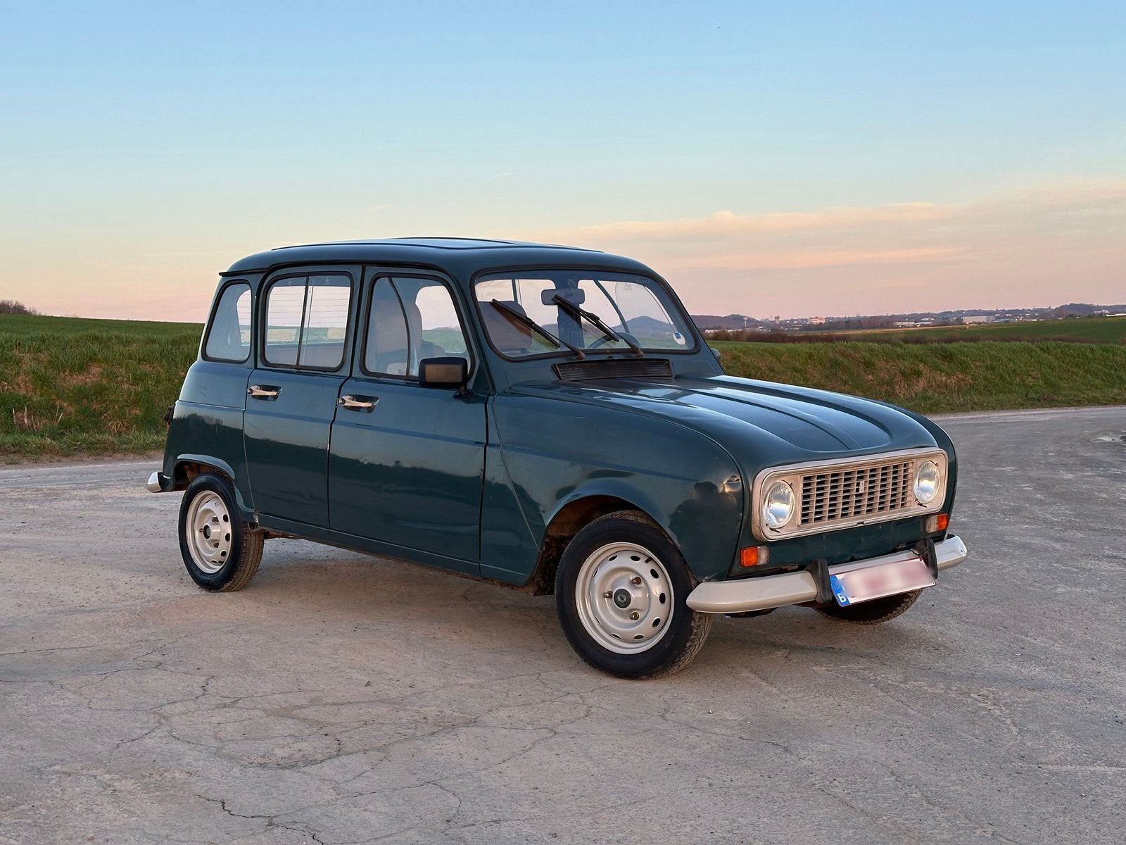 Renault R4 4L, Renault, Particulier, Te koop, Benzine