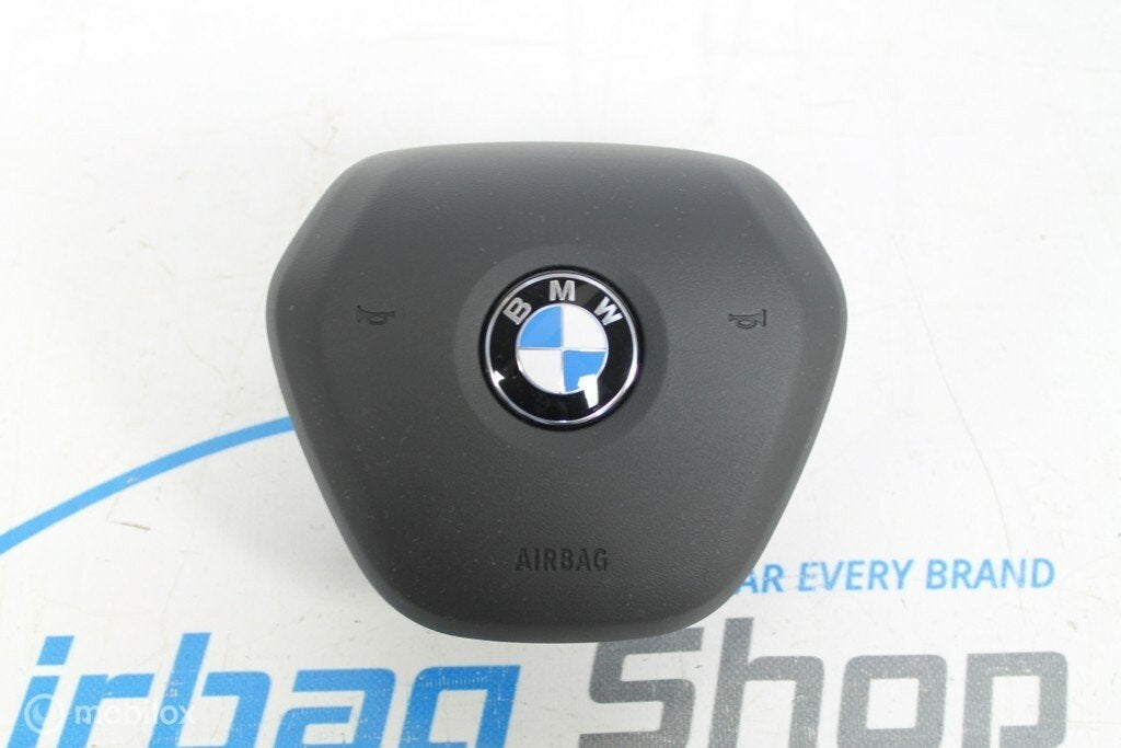 Volant airbag noir BMW X3 G01 (2018-....), Enlèvement ou Envoi, Utilisé