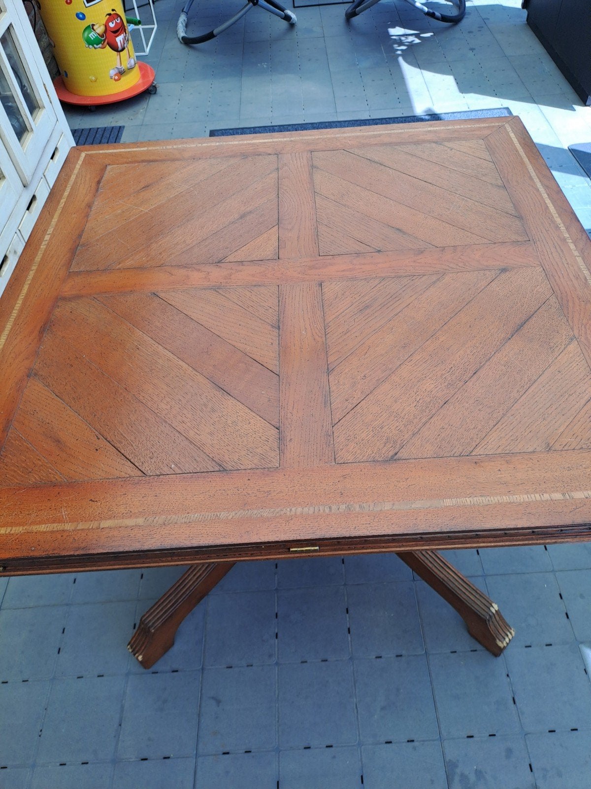 Tafel Royal antique collectio, Huis en Inrichting, Ophalen, Vierkant