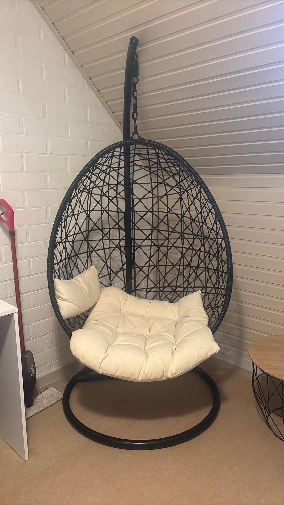 Hangstoel, Tuin en Terras, Tuinstoelen, Ophalen, Gebruikt