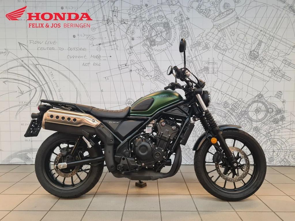 Honda CL 500 (bj 2024), Motoren, Motoren | Honda, Bedrijf, Overig, 12 t/m 35 kW