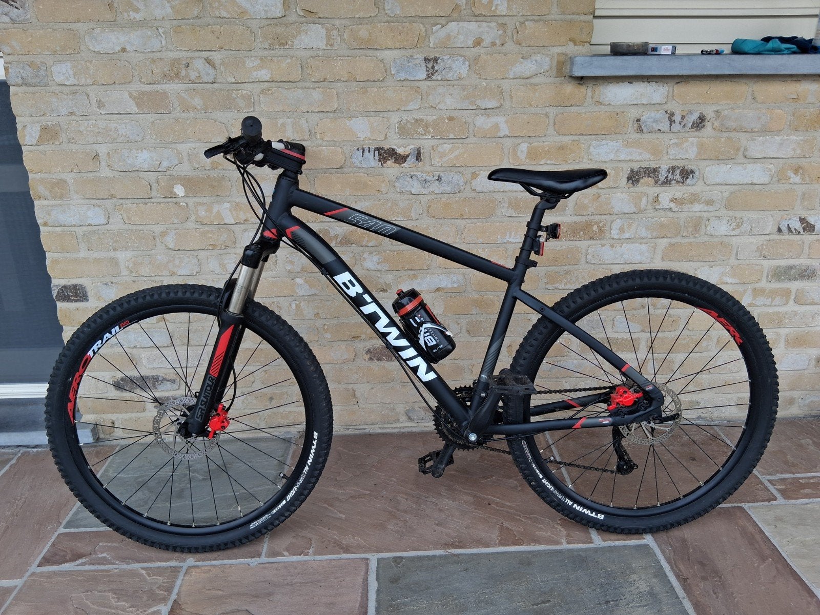 B'twin Rockrider 540 Large kader, Vélos & Vélomoteurs, Enlèvement