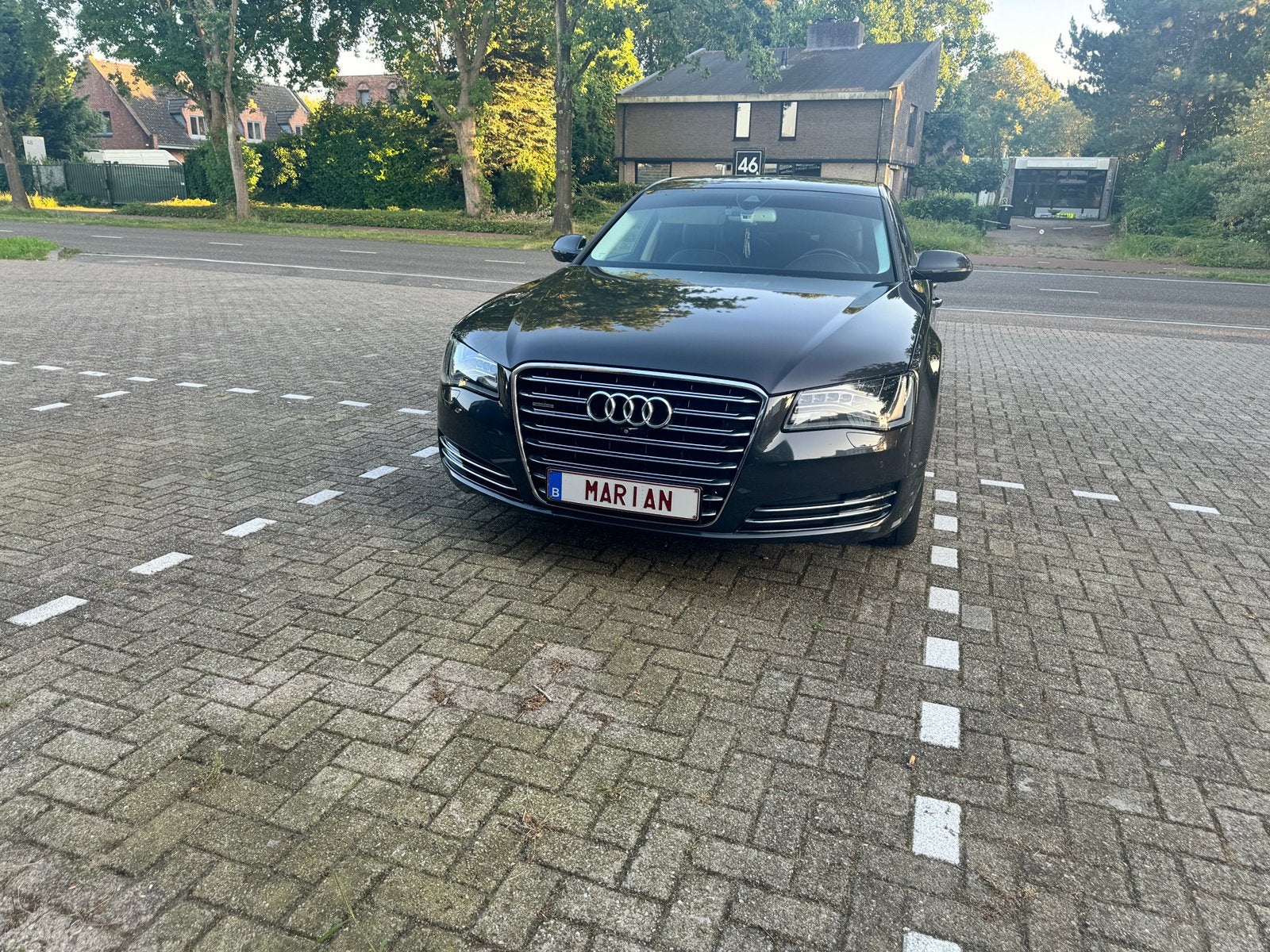 AUDI A8 3.0 TDI QUATTRO, Autos, Euro 5, Achat, Automatique, Particulier