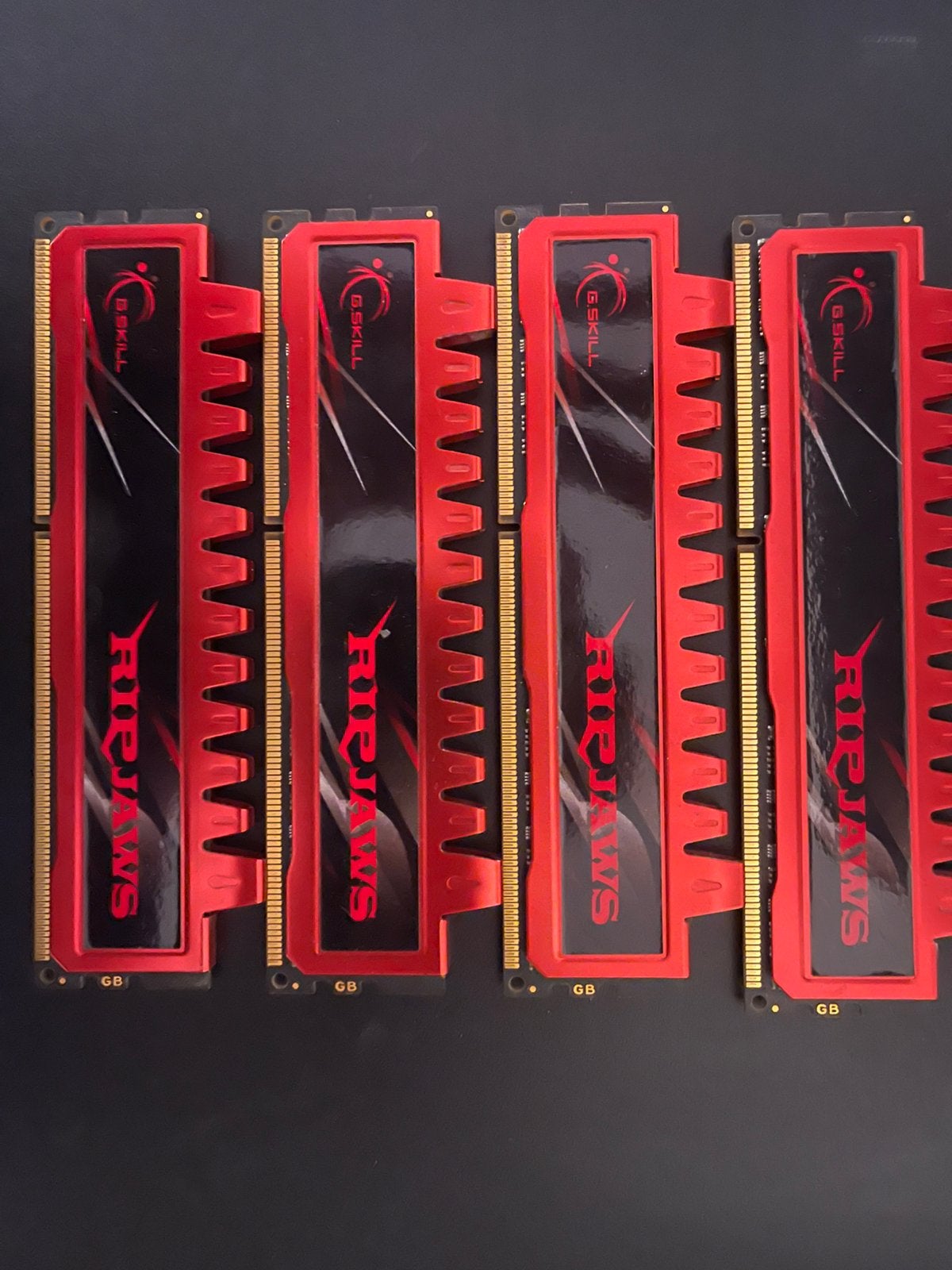 G.Skill Ripjaws DDR3 RAM 16GB Kit (4x4GB), Computers en Software, Ophalen, Zo goed als nieuw, DDR3, Desktop