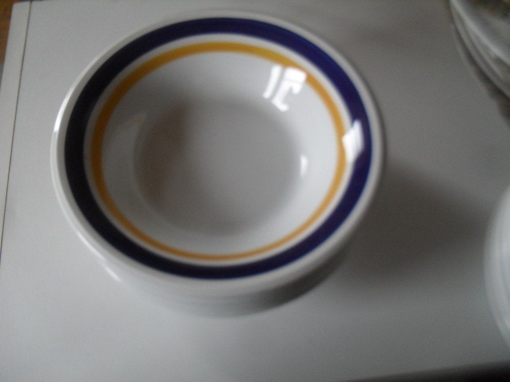 Set van 6 soepborden of 4 dinerborden, Ophalen