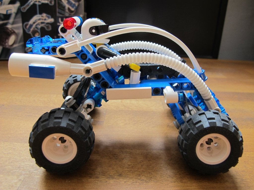 9 Légo Technic, Enlèvement ou Envoi, Lego, Ensemble complet, Comme neuf