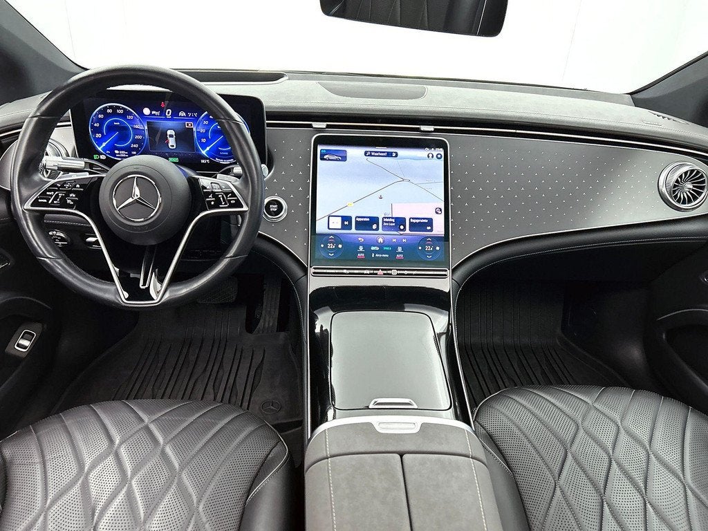 Mercedes-Benz EQS-Klasse 350 Berline Luxury Line 90 kWh | Pa, Autos, Cuir, 215 kW, Achat, EQS