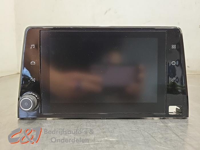 Display Interieur van een Citroen Berlingo, Gebruikt, -, Ophalen of Verzenden, -