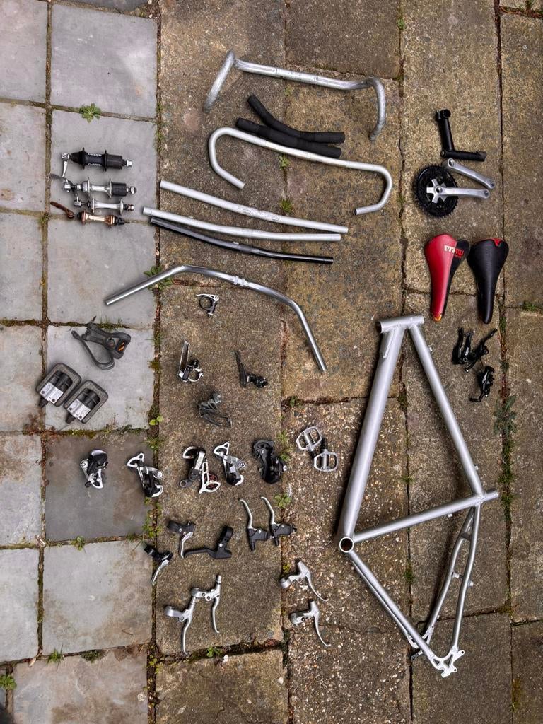 Fiets onderdelen, Fietsen en Brommers, Fietsonderdelen, Ophalen