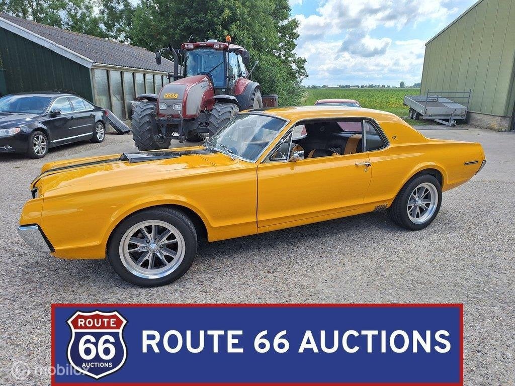 Mercury Cougar | 1967 | Route 66 Auctions, Autos, Achat, Entreprise, Boîte manuelle, Autre carrosserie