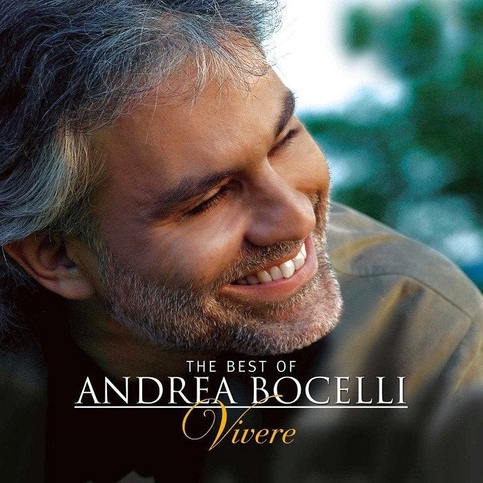 SALE--CD ANDREA BOCELLI-Vivere-The Best Of Andre, Cd's en Dvd's, Verzenden