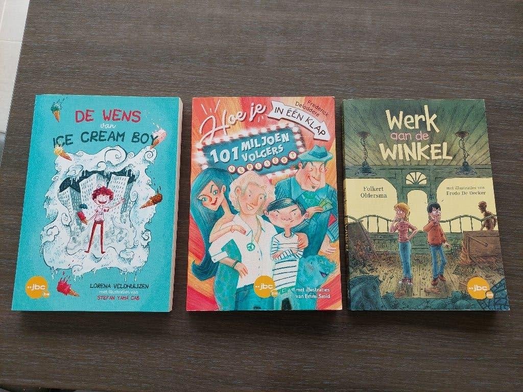 3 leuke leesboekjes voor kinderen vanaf 8 , 9 en 10 jaar, Livres, Livres pour enfants | Jeunesse | Moins de 10 ans, Enlèvement