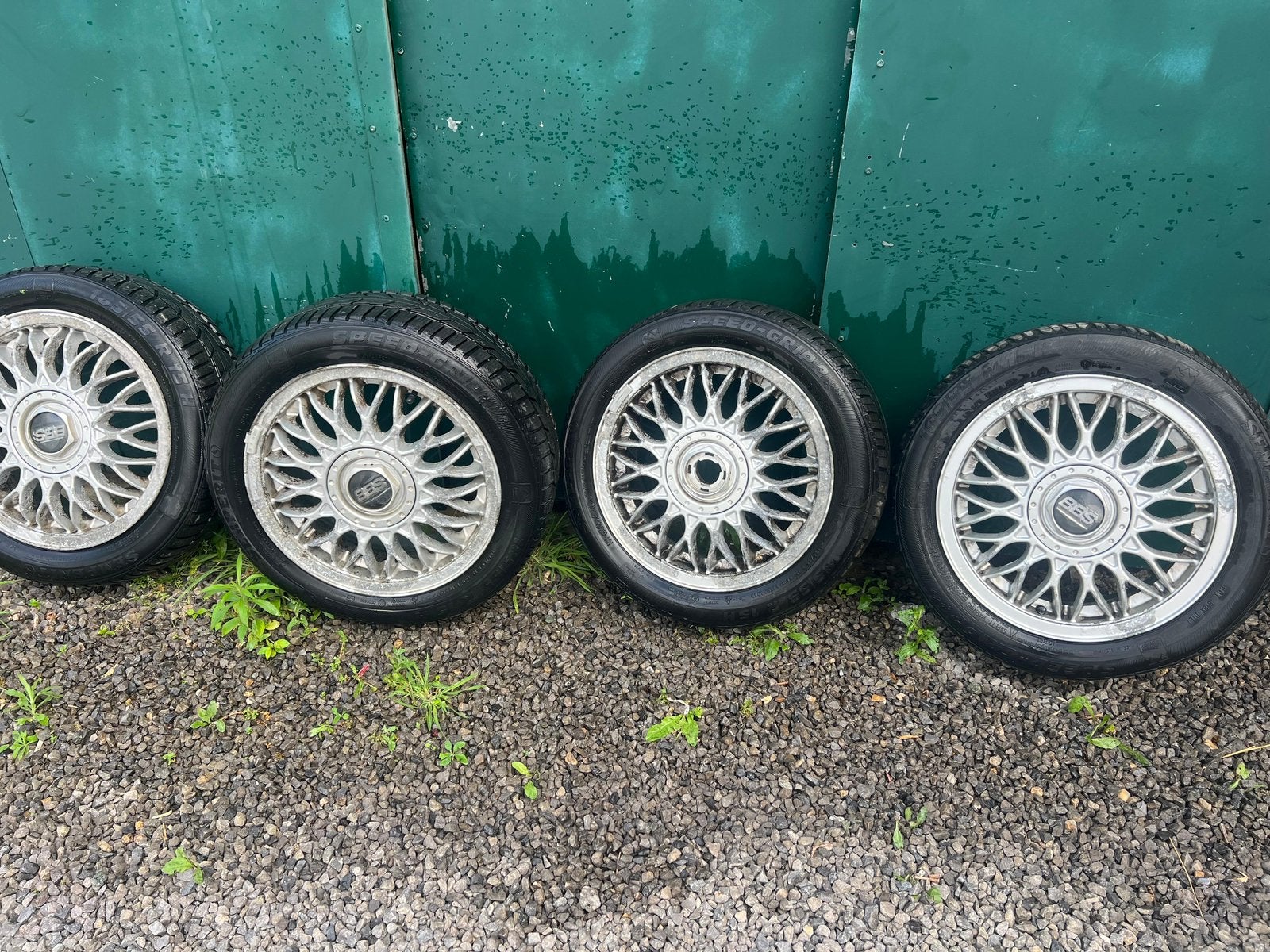 Bbs velgen, Auto-onderdelen, Banden en Velgen, Gebruikt, 15 inch, Banden en Velgen, All Season