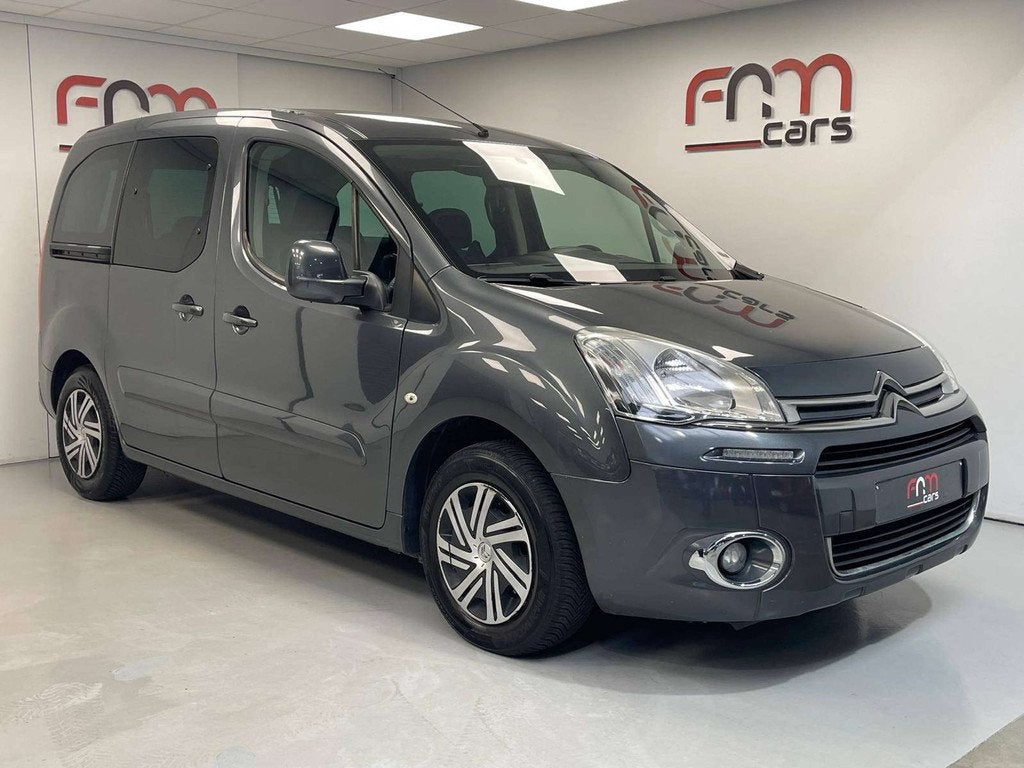 Citroën Berlingo 1.6 VTi benzine bwj2013 1ste eigenaar Airc, Euro 5, Stof, Gebruikt, 4 cilinders