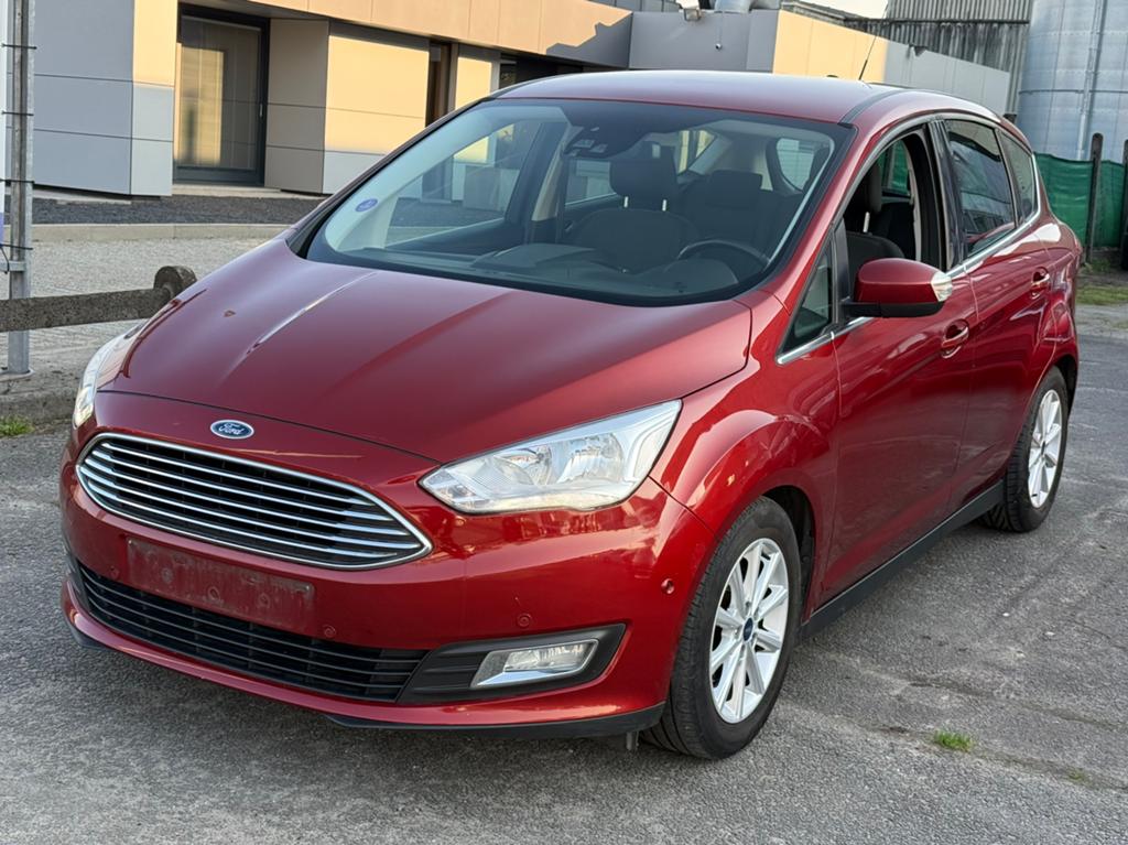 Ford C-Max 1.0i 2015 92kw Euro 6, Rouge, Achat, 998 cm³, Euro 6