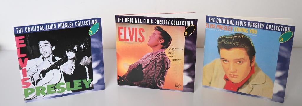Elvis Presley/Boîte de 50 CD/Collection originale d'Elvis, CD & DVD, CD | Pop, Utilisé, Coffret, Enlèvement ou Envoi