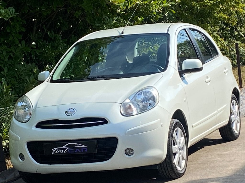 Nissan Micra 1.2i 03/2012 127811km Clim Navi Carnet Garantie, Autos, Achat, Entreprise, Garantie prolongée, Boîte manuelle