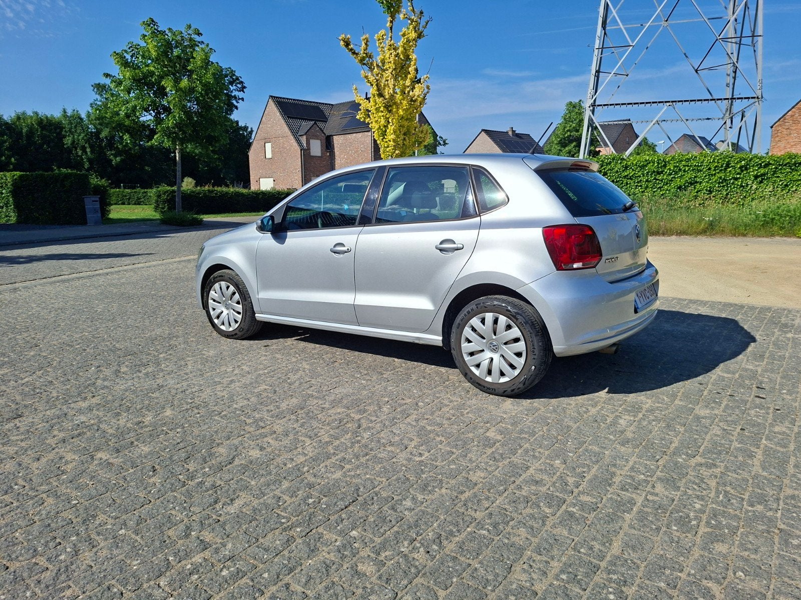 Volkswagen Polo 1600 diesel, Auto's, Particulier, Te koop