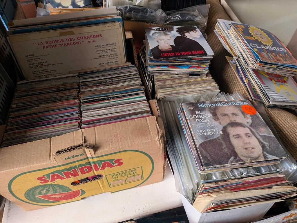 Groot lot platen. In een koop. Enkel afhalen., Ophalen