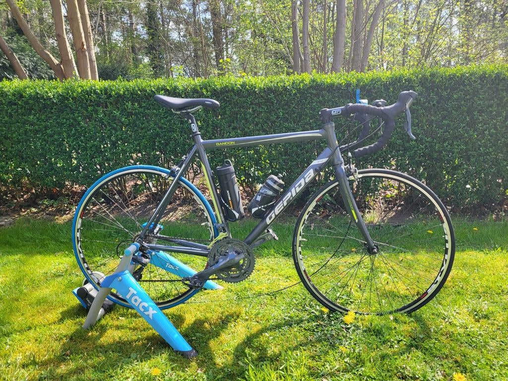 Vélo de course, Enlèvement