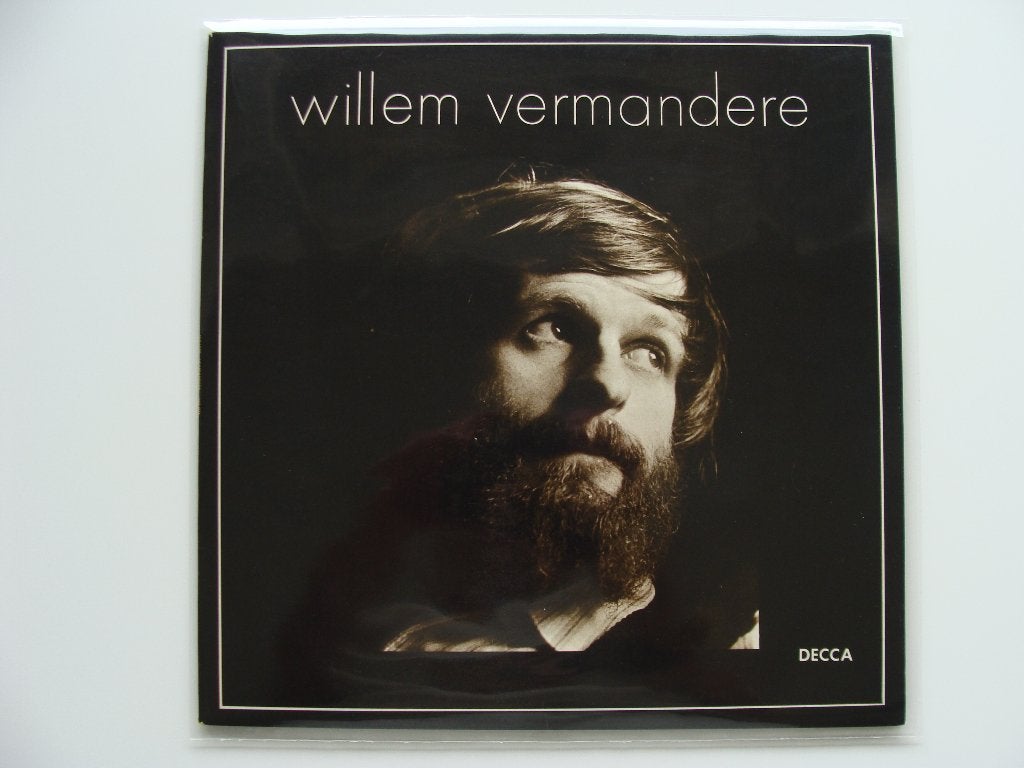 Willem Vermandere – Willem Vermandere (1973), Folk, Enlèvement ou Envoi, Housse de protection extérieure, LP