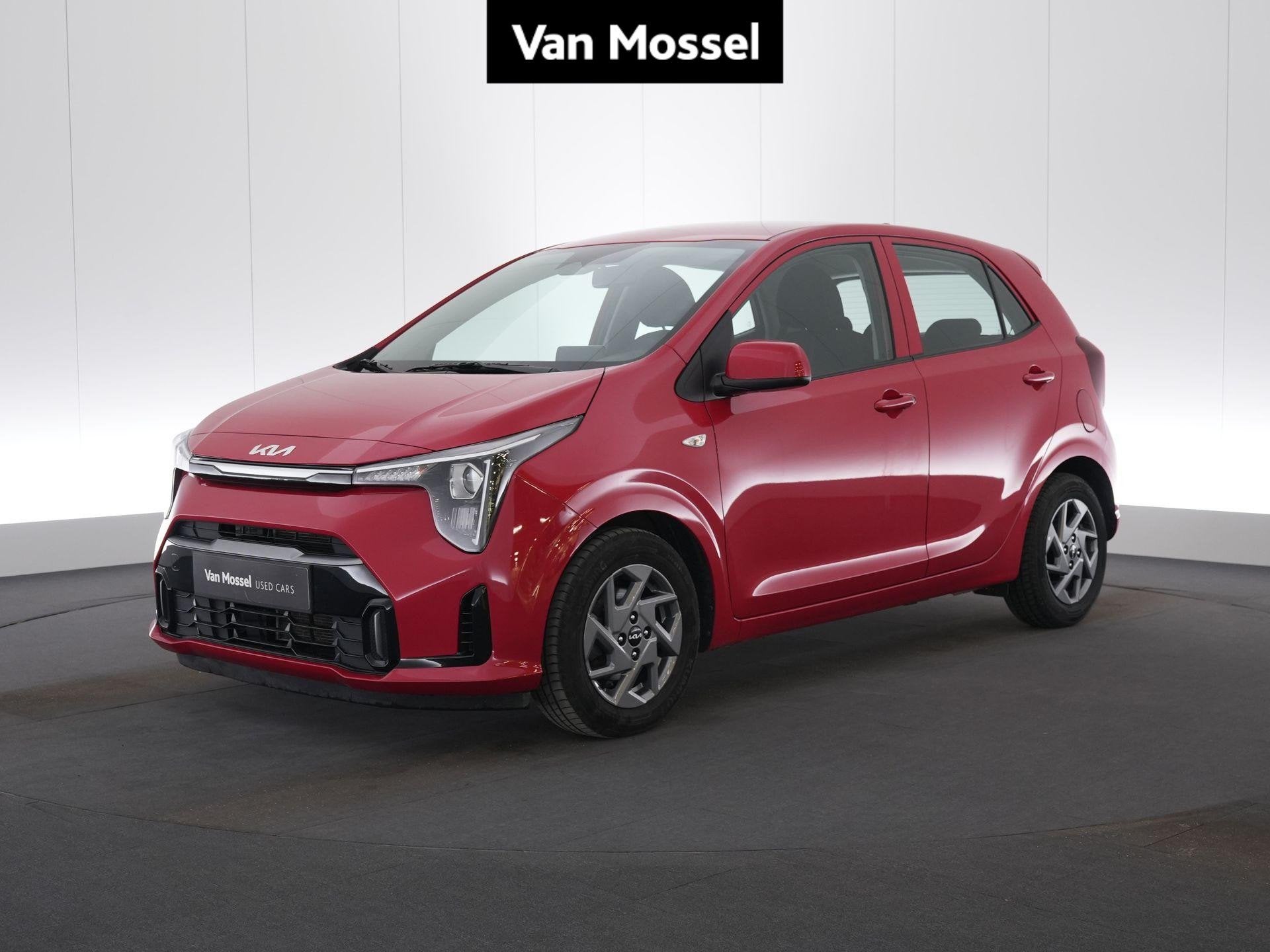 Kia Picanto 1.0 MPI 63 Pulse AMT, Auto's, Stof, Gebruikt, 46 kW, Bedrijf