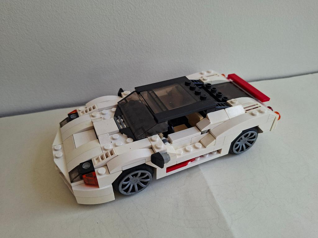 LEGO creator 31006 Highway Speedster, Kinderen en Baby's, Gebruikt, Lego, Inclusief instructies, Ophalen of Verzenden