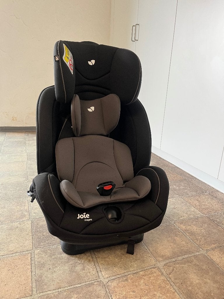 Kinderzitje auto, Autogordel, Verstelbare rugleuning, Zo goed als nieuw, Ophalen