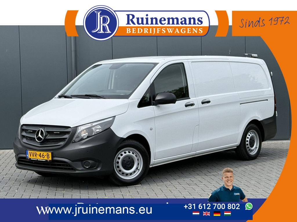 Mercedes-Benz Vito 110 CDI / L2H1 / 1e EIG. / UNIEKE SORTIMO, Autos, Achat, Mercedes-Benz, Electronic Stability Program (ESP)