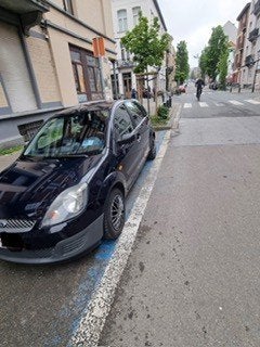 Ford Fiesta 1.3 essence (2007), Auto's, Voorwielaandrijving, 1299 cc, Stof, 4 cilinders