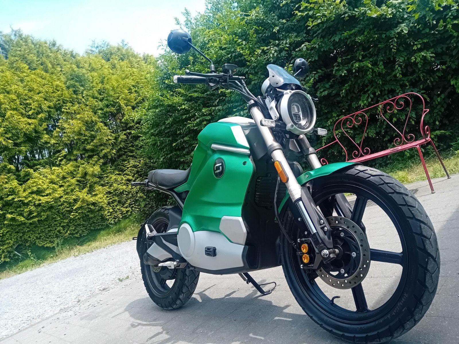 Super soco Tc Wanderer, Fietsen en Brommers, Brommers | Overige merken, Gebruikt, Klasse B (45 km/u), Ophalen