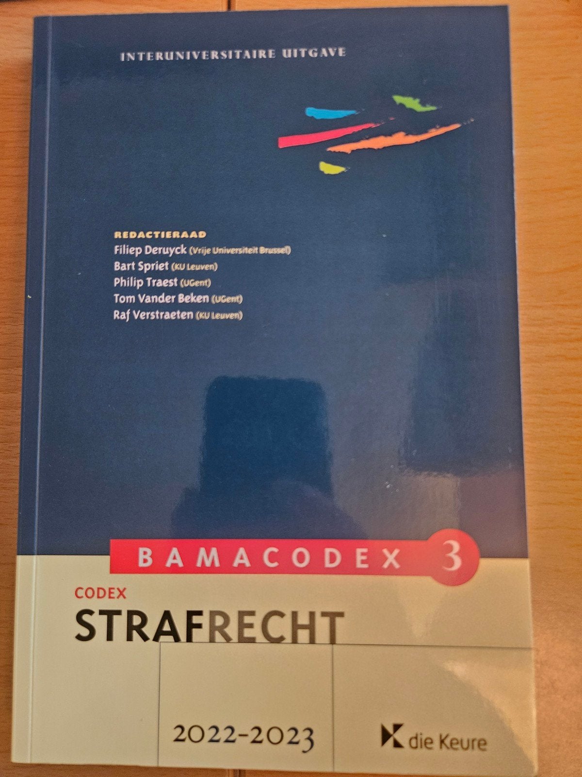 Bamacodex 3 - 2022-2023. Strafrecht, Enlèvement ou Envoi
