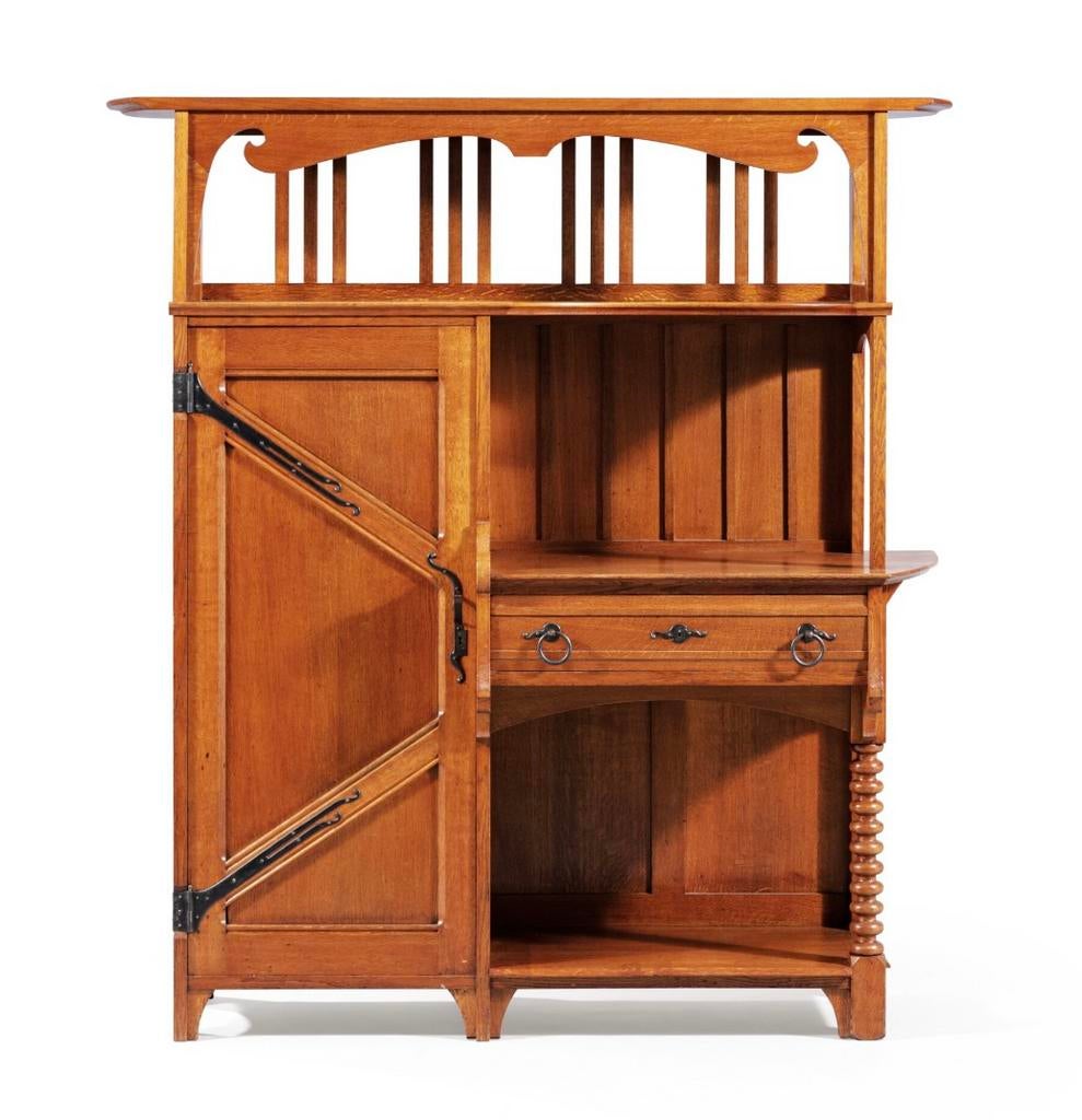 BUFFET CHAMBRE ARTISANALE GUSTAVE SERRURIER-BOVY vers 1895, Enlèvement ou Envoi