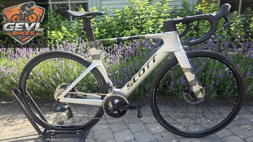 -100km!! Scott Foil RC 30 Rival Axs 12sp., Sport en Fitness, Wielrennen, Zo goed als nieuw, Helm, Ophalen