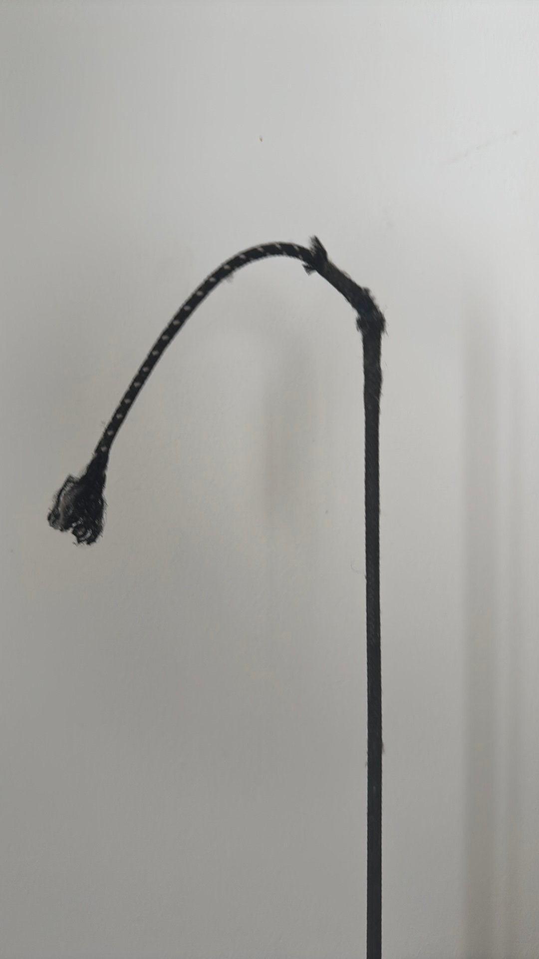 Clouet de dressage vintage avec détails en laiton - 110 cm, Dieren en Toebehoren, Paarden en Pony's | Overige Paardenspullen, Ophalen of Verzenden