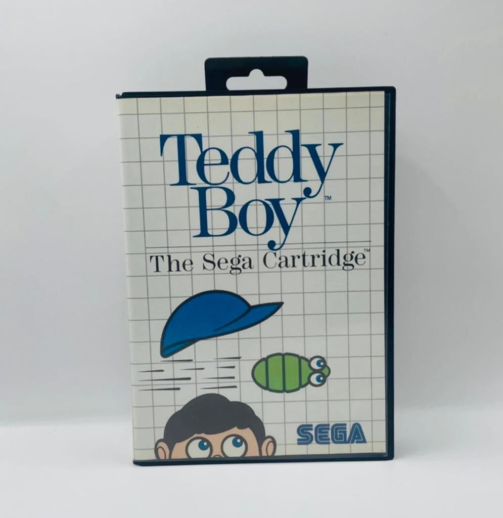 Teddy Boy Sega Master System, Avontuur en Actie, Ophalen of Verzenden, Zo goed als nieuw, Master System