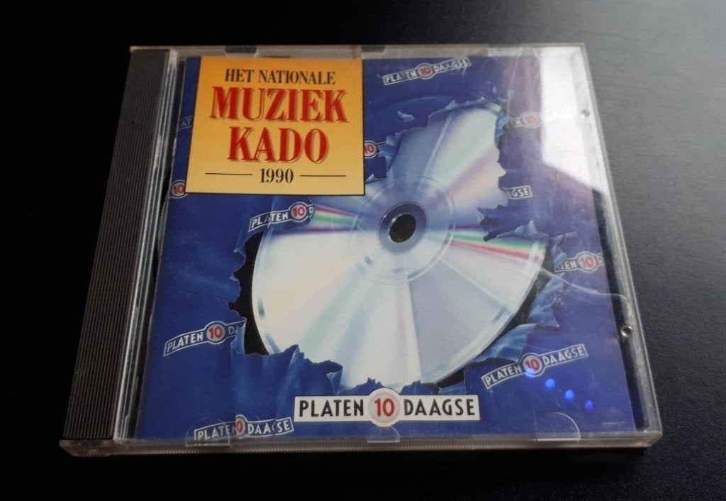 CD - Het Nationale Muziek Kado 1990 - platen10daagse - € 1.0, Gebruikt, Verzenden, Inclusief boekje, Verzamelalbum