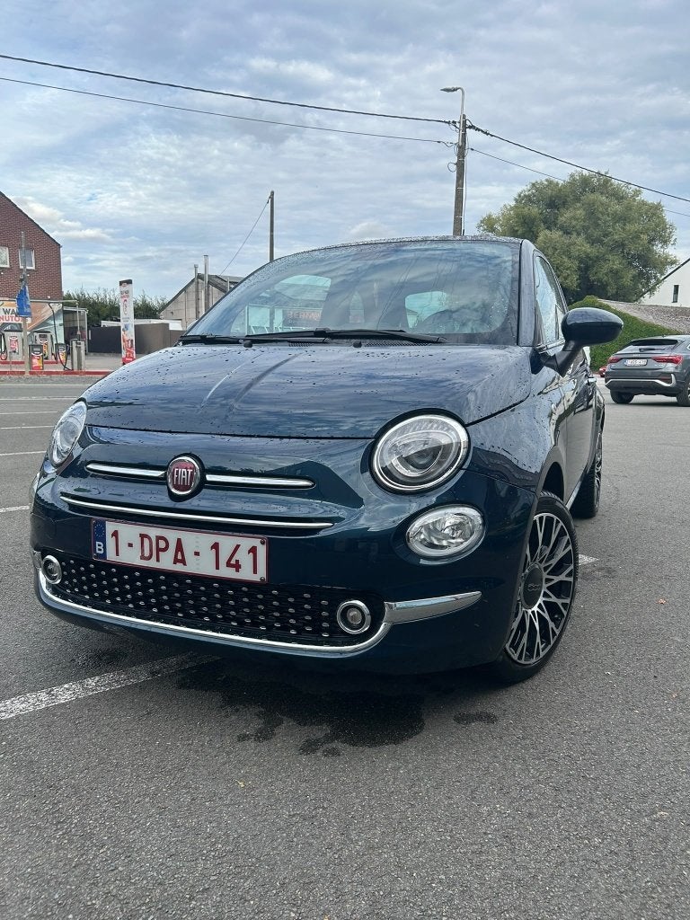Fiat 500 1.0 Dolcevita - 32.000 km - 2023 - top état, Autos, Achat, Euro 6, Boîte manuelle, Bleu