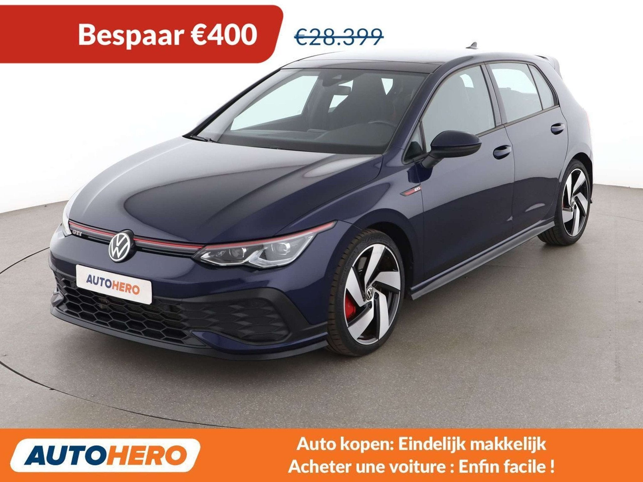 Volkswagen Golf 2.0 TSI GTI Clubsport (bj 2021, automaat), Gebruikt, Euro 6, 300 pk, 1984 cc