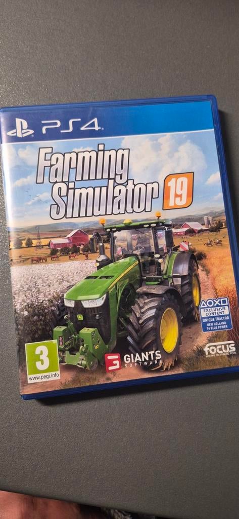 FARMING SIMULATOR 19 PS4, Consoles de jeu & Jeux vidéo, Enlèvement
