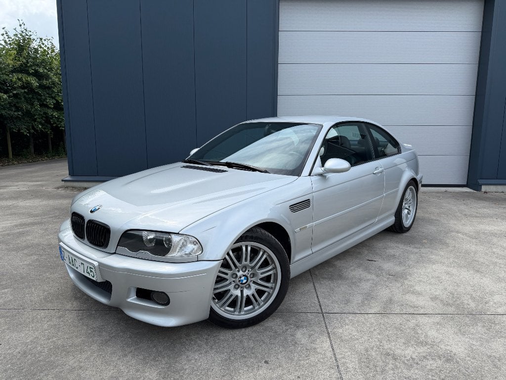 Bmw M3, Auto's, Dealer onderhouden, Achterwielaandrijving, Zwart, Automatische klimaatregeling