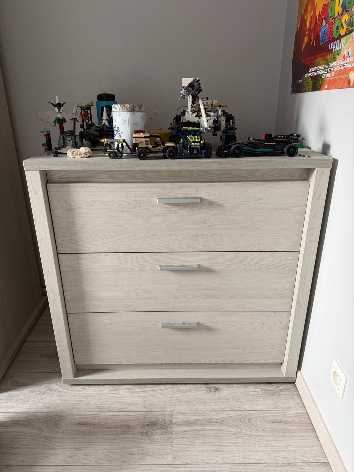 Chambre enfant évolutive, Enfants & Bébés, Enlèvement, Comme neuf, Matelas