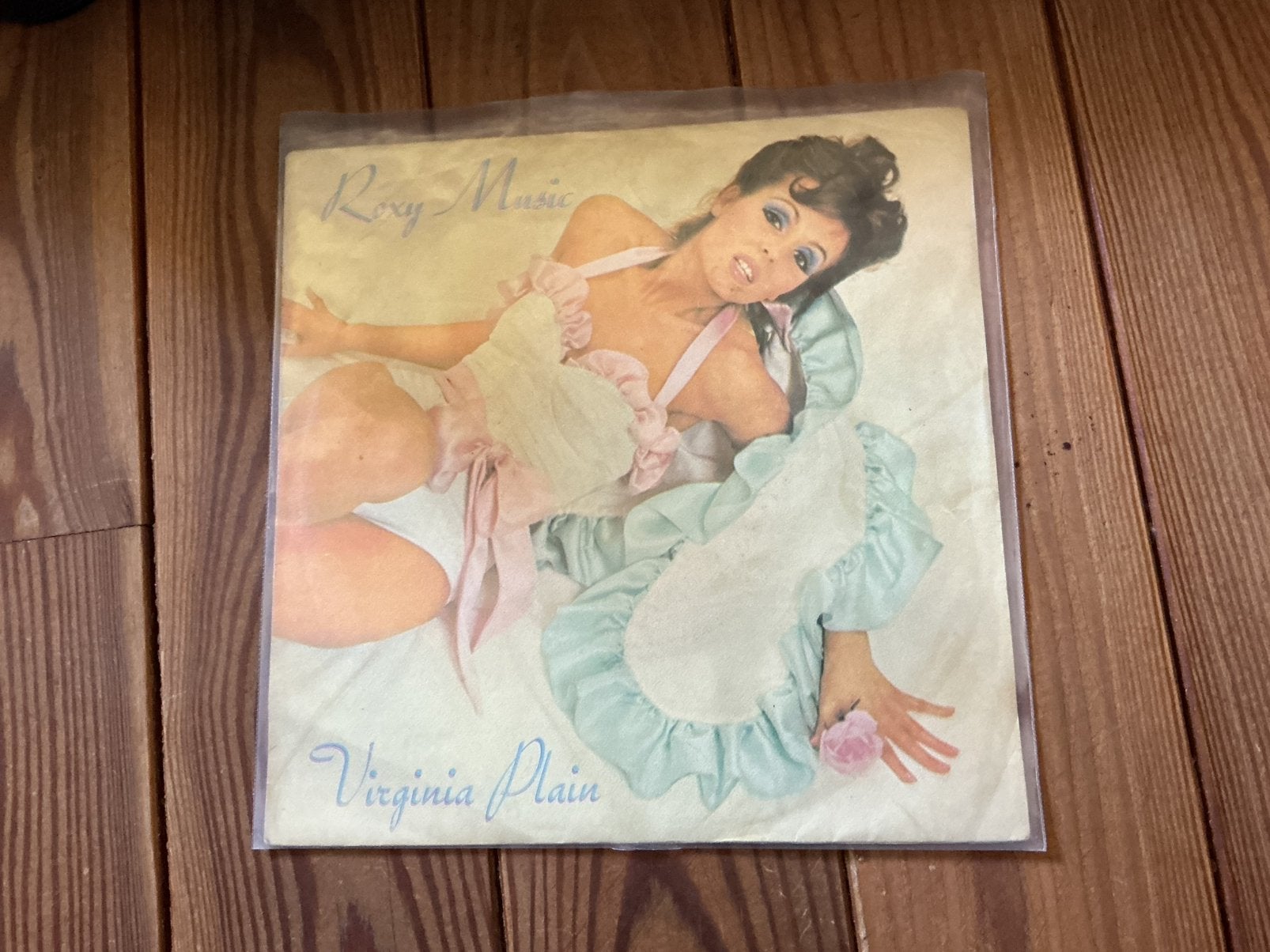 7 pouces Roxy Music - Virginia Plain/ Pyjama, Enlèvement ou Envoi