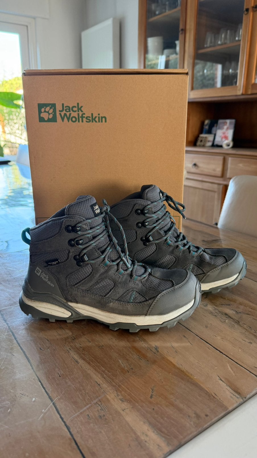 Wandelschoenen Jack Wolfskin, Ophalen, Gebruikt, Schoenen