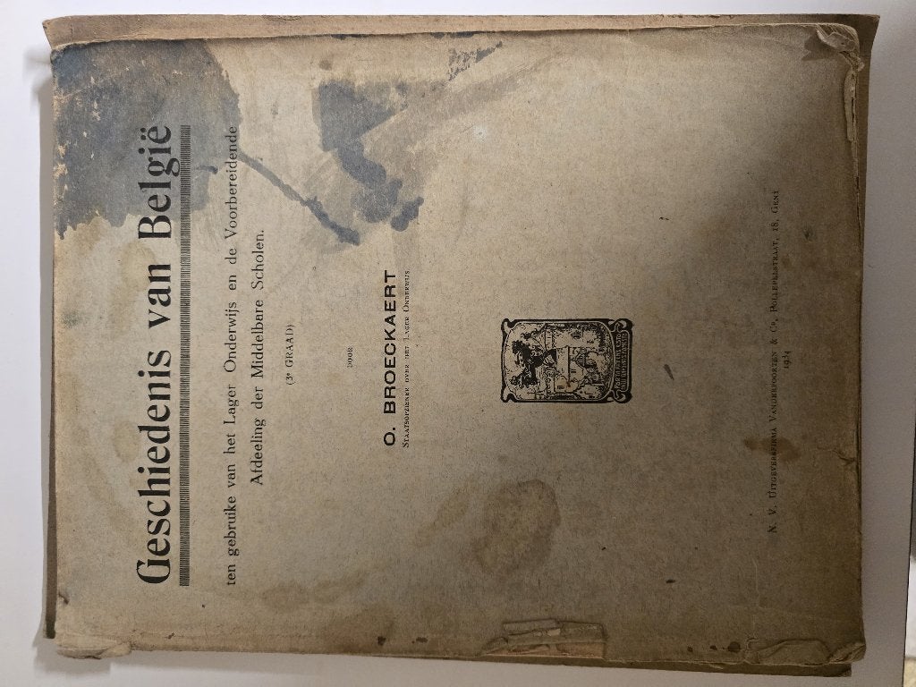 oude boeken, Ophalen